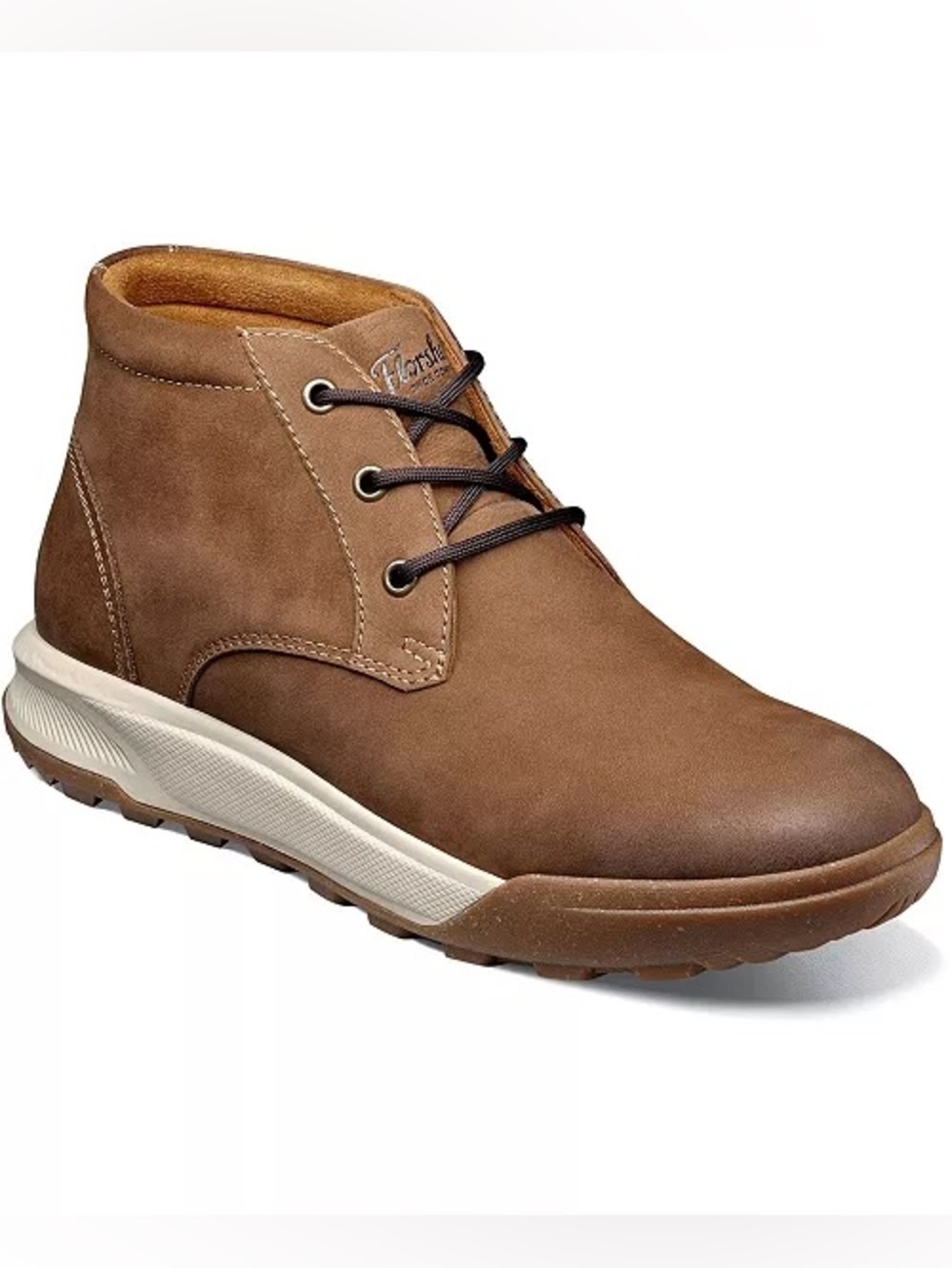 Florsheim Men's Trail Mix Plain Toe Chukka Boot Size 11 M